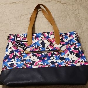 Canvas tote